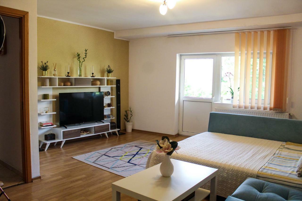 Collosal Apartment With Garden Bucharest Exterior photo